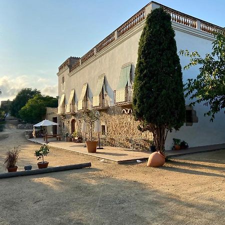 Hotel Ecoturisme Mas Ribas Palamós Zewnętrze zdjęcie