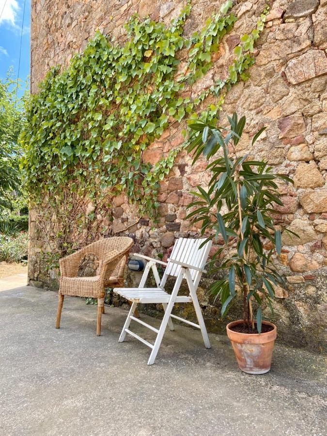 Hotel Ecoturisme Mas Ribas Palamós Zewnętrze zdjęcie