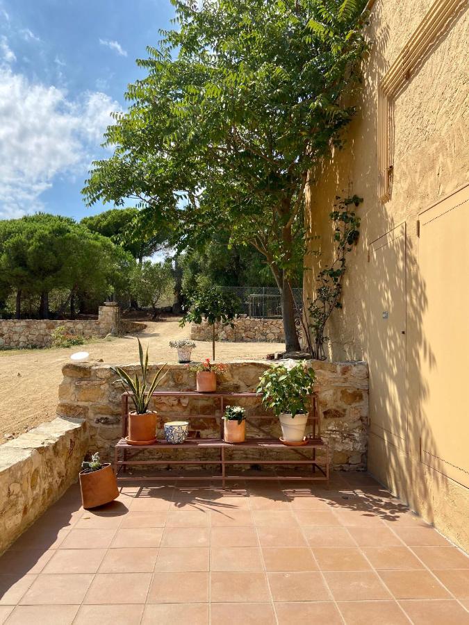 Hotel Ecoturisme Mas Ribas Palamós Zewnętrze zdjęcie